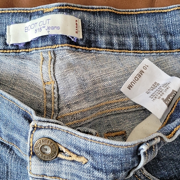 Levi's bootcut jeans 515 - Picture 3 of 5